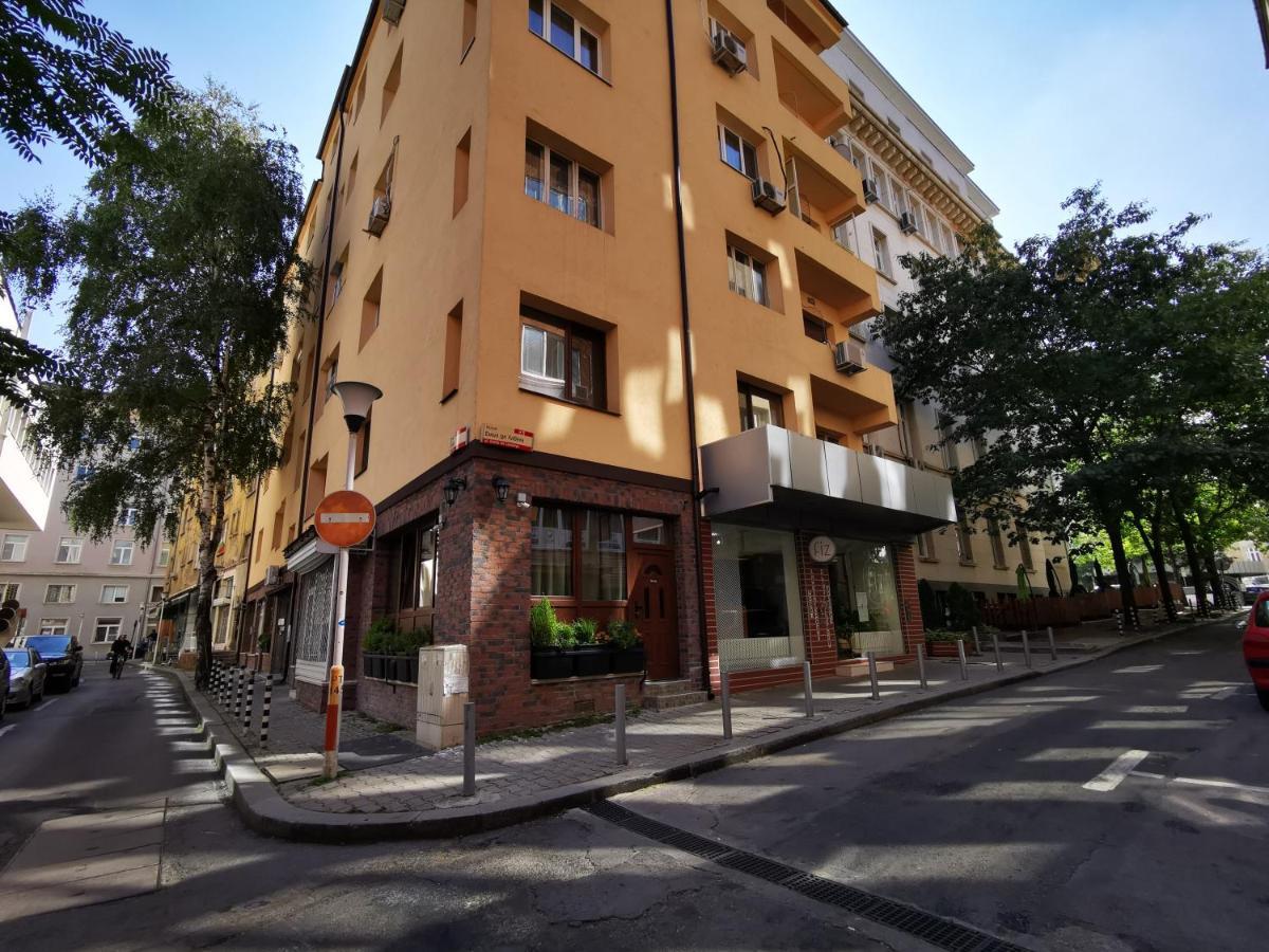 Sleep Over Sofia - Guest Rooms Ngoại thất bức ảnh